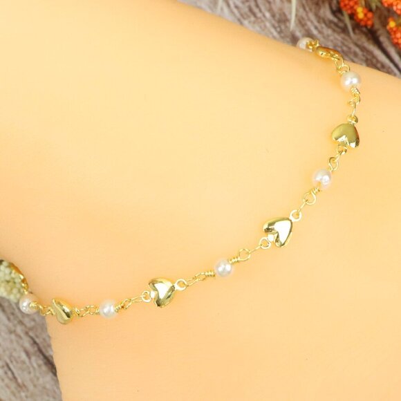 Dainty Anklet for Women – Elegant Everyday Jewelry & Perfect Gift | MLCRC1175 - Picture 1 of 10